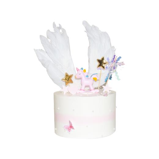 【木马天使】儿童生日蛋糕，水果夹心（请提前6--8小时下单，18:00后下单最快第二天15:30后可到店取货，具体时间看门店而定。） 商品图0