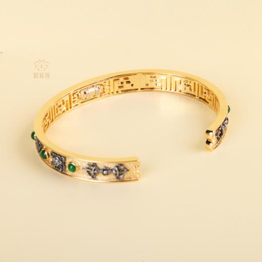 【吉祥八宝】佛教八宝手环   SZ12505015M 商品图6
