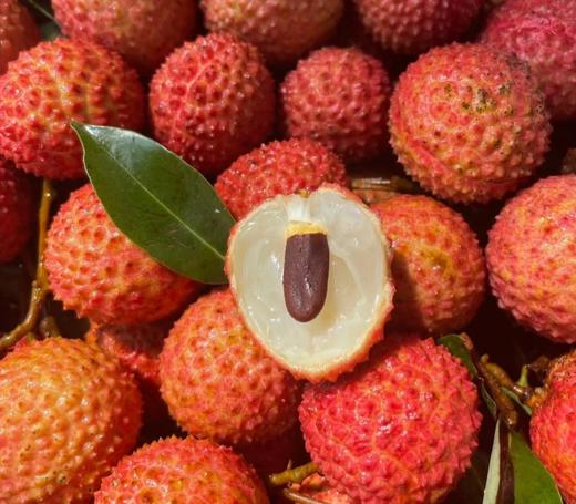 【预售】桂花香荔枝 软滑 多汁 清甜 自带桂花香气  整箱3斤装 商品图3