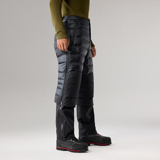 KAILAS凯乐石 户外运动 男款羽绒七分裤 KG2443302 商品图1