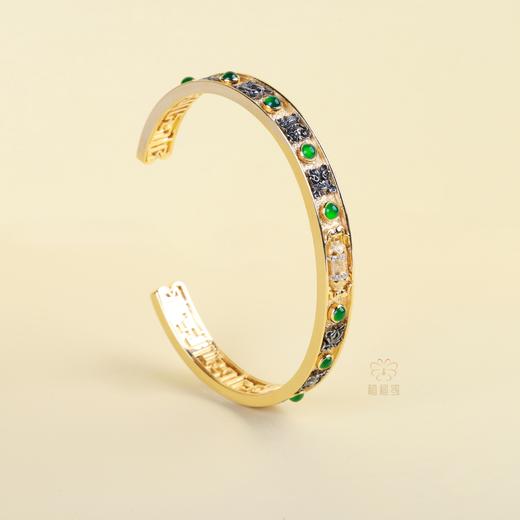 【吉祥八宝】佛教八宝手环   SZ12505015M 商品图1