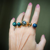 订购8周到｜House of Fou-Lake Pinkie-海洋色 戒指［土耳其设计师］ 商品缩略图3
