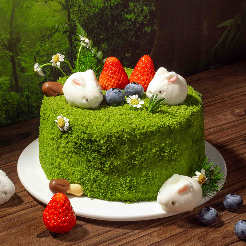 【春天兔兔】草莓希腊酸奶