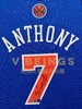 收藏系列 安东尼 尼克斯队7号蓝色 亲笔签名球衣 商品缩略图2