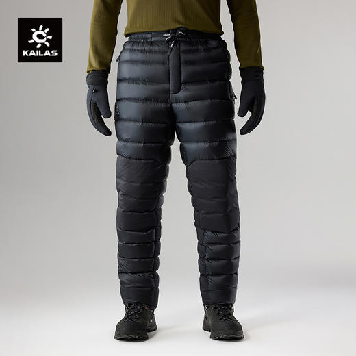 KAILAS凯乐石 户外运动 男款羽绒长裤 KG2443301 商品图0