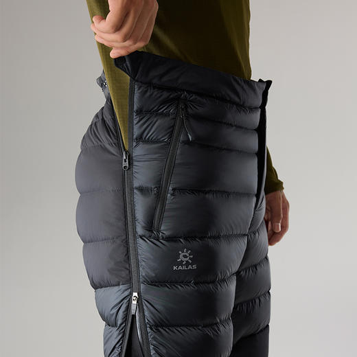 KAILAS凯乐石 户外运动 男款羽绒七分裤 KG2443302 商品图2