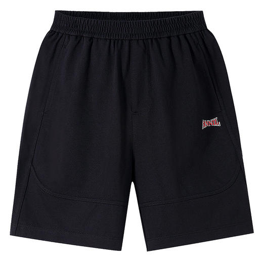 男女童全腰针织中裤夏季新款安奈儿童装EM526244 商品图7