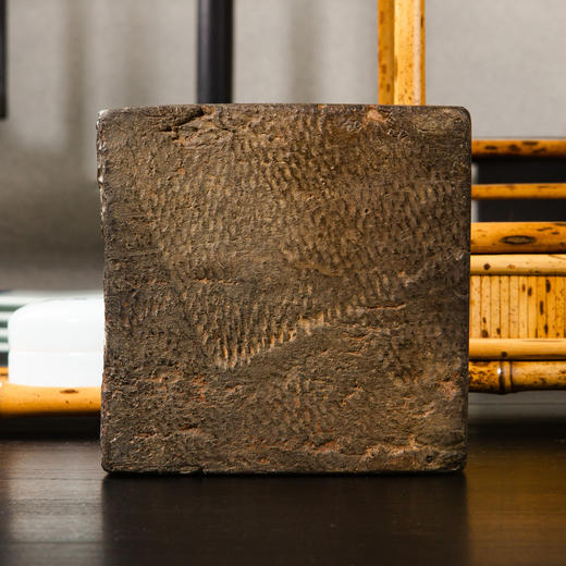 汉晋“凤凰如意”古砖制砚 商品图8