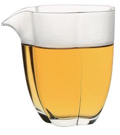 璃匠-耐热玻璃玲珑公杯(琥珀色)鱼之吻公道杯260ml 商品图8