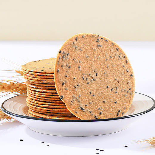 【脾胃新宠！鸡内金山药饼礼盒】不添加蔗糖，0防腐剂 健康营养，香酥脆爽，吃嘛嘛香有胃口！孕妈老人儿童网红零食山药饼营养早餐山药饼代餐薄脆饼好吃点心休闲零食250克/盒 商品图12