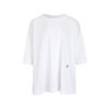 【林栖设计小店】【手工绣花】纯棉T恤简约百搭宽松2025秋季新款短袖女1953218 商品缩略图0