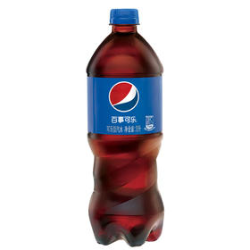 百事可乐碳酸饮料经典瓶装1L/瓶（A1-02-02）