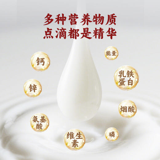 兴驼王有机纯驼乳粉300克/罐（20克*15小袋） 商品图2