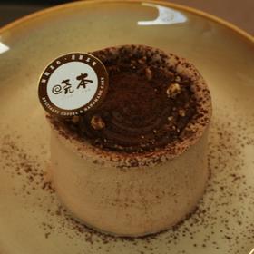 野山榛黑巧短蛋糕（2吋）-柜台现货