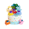 【汽车派对】儿童生日蛋糕，水果夹心（请提前6--8小时下单，18:00后下单最快第二天15:30后可到店取货，具体时间看门店而定。） 商品缩略图0