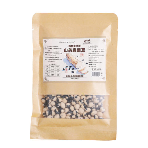 李时珍出品山药裹黑豆 非油炸轻烘炒 高膳食纤维 高蛋白 口感酥脆 商品图7