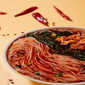 蜻蜓树 麻辣米线地道美味口感细腻麻辣鲜香222g/袋*10袋