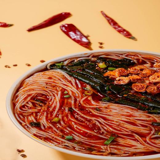 蜻蜓树 麻辣米线地道美味口感细腻麻辣鲜香222g/袋*10袋 商品图0