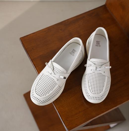 【夏季新款】西村名物2025年夏季新款超轻软底防滑漏洞包脚透气洞洞鞋T25AH16141 商品图5