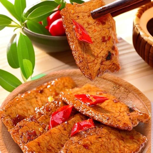 调皮娃娃植物蛋白素肉香辣味 商品图1