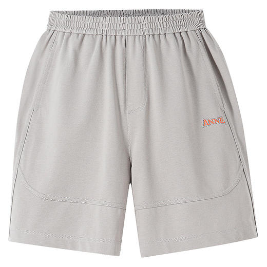 男女童全腰针织中裤夏季新款安奈儿童装EM526244 商品图8