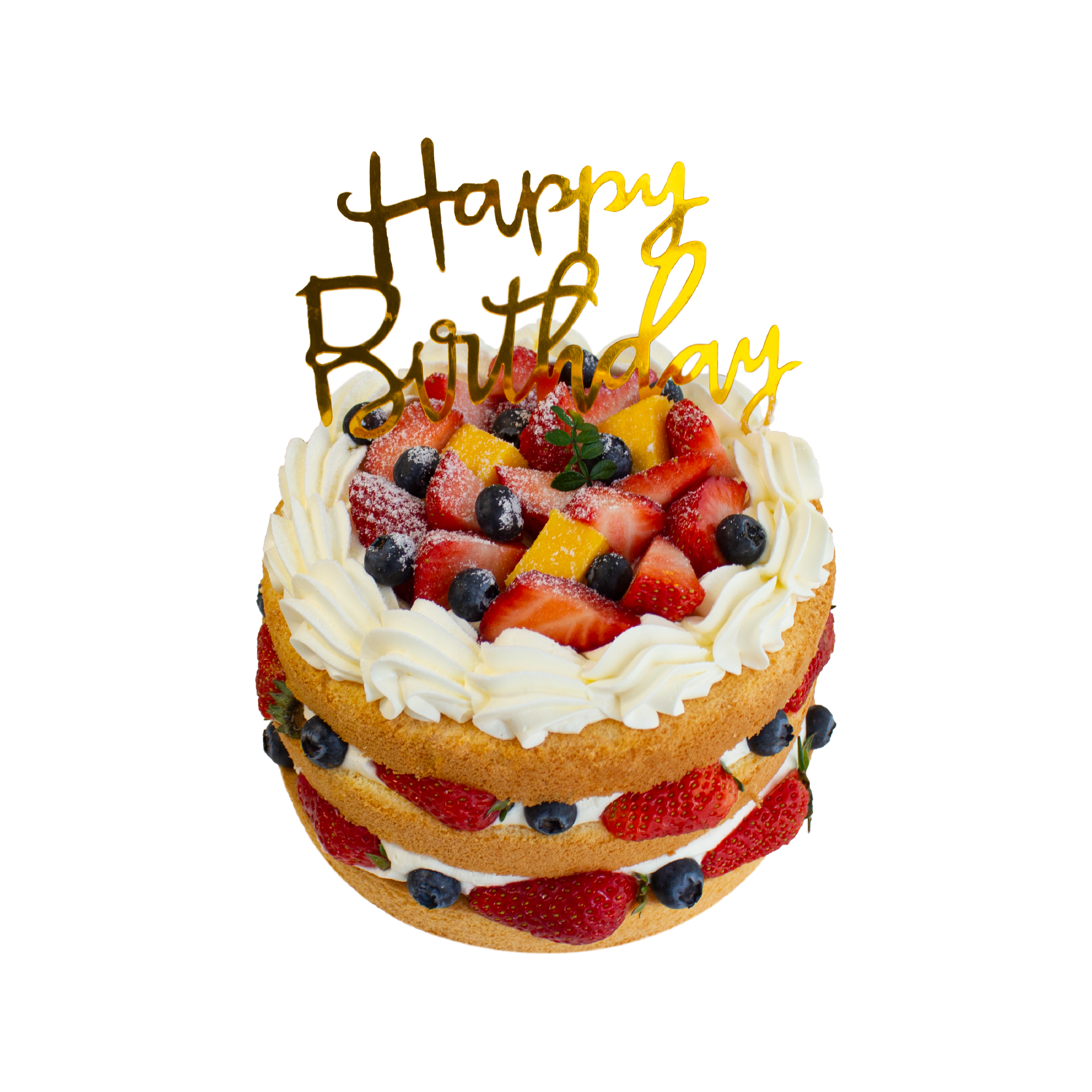 【璀璨鲜果裸蛋糕】裸蛋糕  少奶油（请提前6--8小时下单，18:00后下单最快第二天15:30后可到店取货，具体时间看门店而定。）