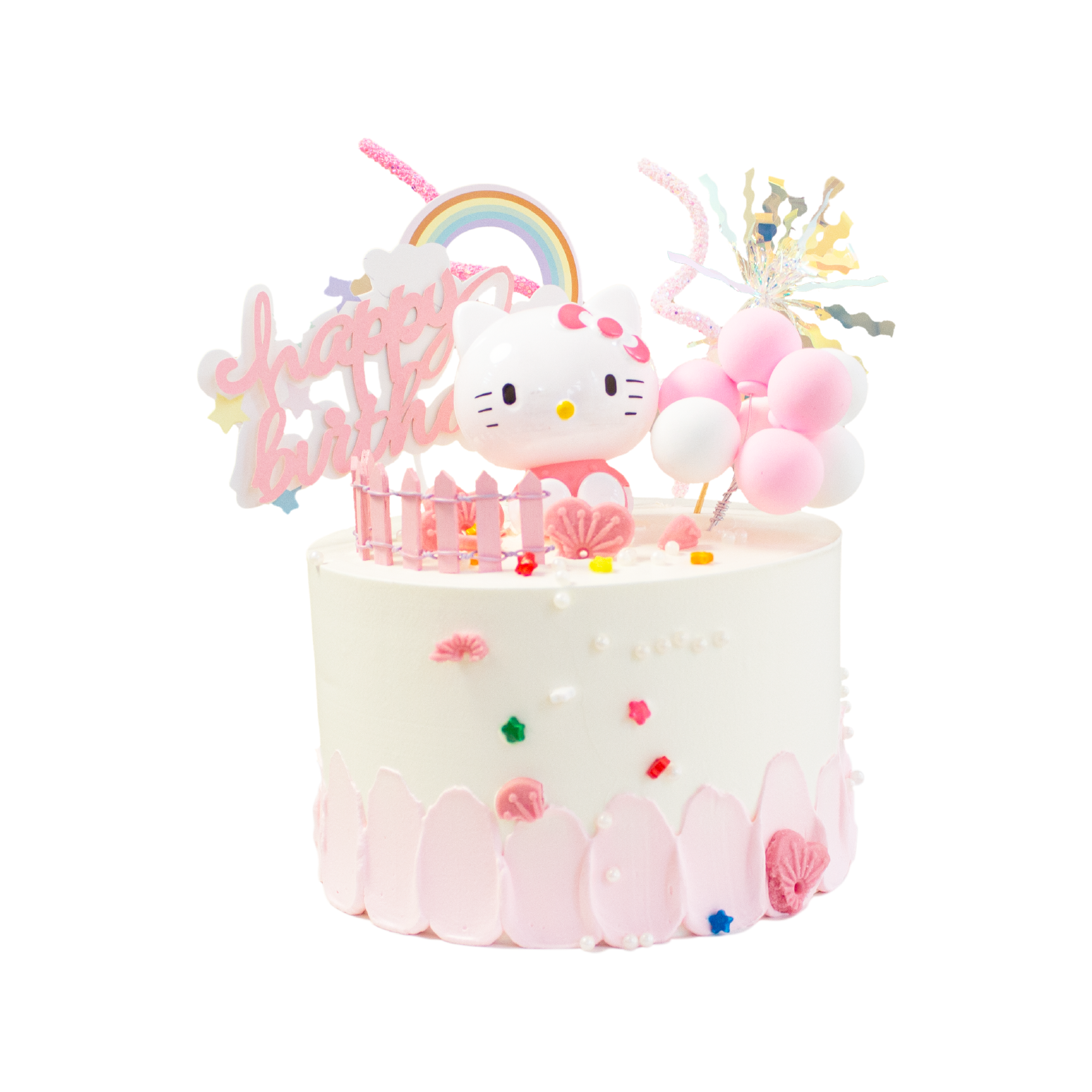 【凯蒂公主】儿童生日蛋糕，水果夹心（请提前6--8小时下单，18:00后下单最快第二天15:30后可到店取货，具体时间看门店而定。）