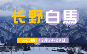 【圣诞】2025年12月24日~12月29日 日本长野白马