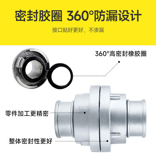 援邦消防水带-金字款【含接扣】 商品图3