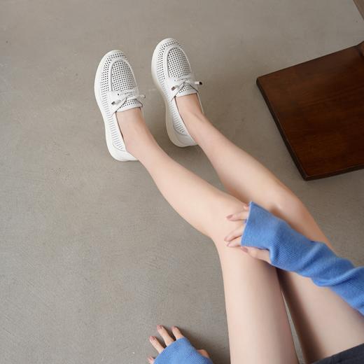 【夏季新款】西村名物2025年夏季新款超轻软底防滑漏洞包脚透气洞洞鞋T25AH16141 商品图3