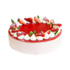 【草莓慕斯】8英寸慕斯生日蛋糕（请提前6--8小时下单，18:00后下单最快第二天16:30后可到店取货，具体时间看门店而定。） 商品缩略图0