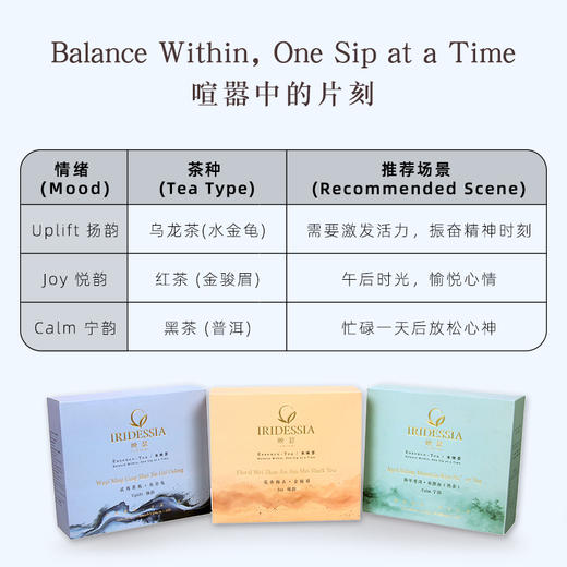 映瑟*六茶七韵 商品图3