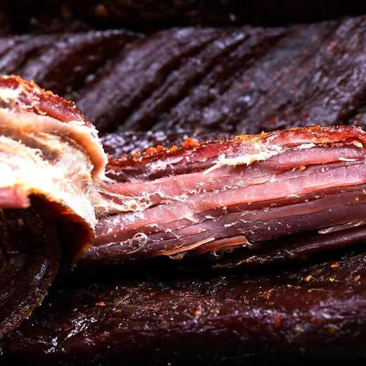 姑娘追·手撕风干牛肉干118g*2  传统风干工艺 软硬度适中  商品图6