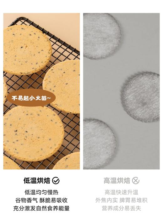 【脾胃新宠！鸡内金山药饼礼盒】不添加蔗糖，0防腐剂 健康营养，香酥脆爽，吃嘛嘛香有胃口！孕妈老人儿童网红零食山药饼营养早餐山药饼代餐薄脆饼好吃点心休闲零食250克/盒 商品图10