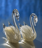 意大利进口杜西水晶摆件手工制作 福气满满金福袋/天鹅/海豚之恋水晶摆件 商品缩略图2