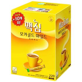 麦馨金摩卡温淳混合咖啡(12gx210)맥심 모카골드 마일드 커피믹스