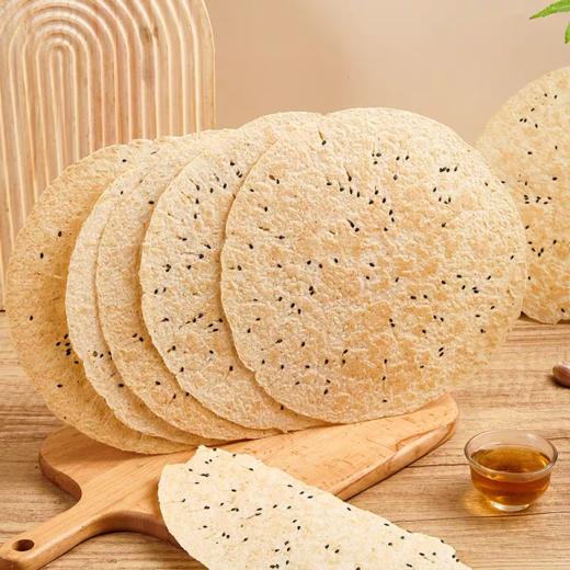 【脾胃新宠！鸡内金山药饼礼盒】不添加蔗糖，0防腐剂 健康营养，香酥脆爽，吃嘛嘛香有胃口！孕妈老人儿童网红零食山药饼营养早餐山药饼代餐薄脆饼好吃点心休闲零食250克/盒 商品图8