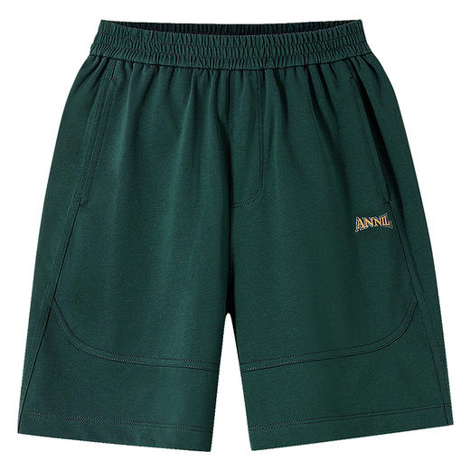 男女童全腰针织中裤夏季新款安奈儿童装EM526244 商品图9