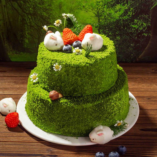 【春天兔兔】草莓希腊酸奶 商品图4