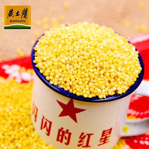 黄土情真空装大黄米500g*3 商品图3