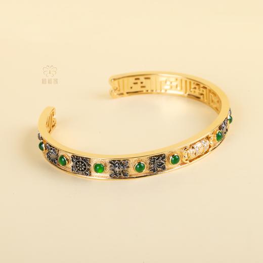 【吉祥八宝】佛教八宝手环   SZ12505015M 商品图5