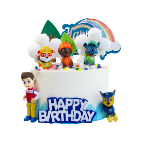 【快乐星球】儿童生日蛋糕，水果夹心（请提前6--8小时下单，18:00后下单最快第二天15:30后可到店取货，具体时间看门店而定。）