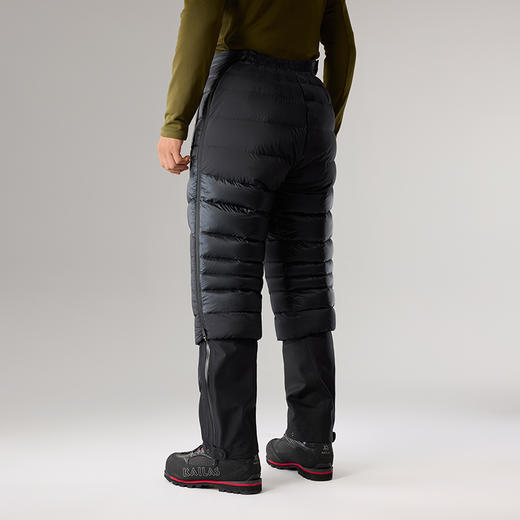 KAILAS凯乐石 户外运动 男款羽绒七分裤 KG2443302 商品图4