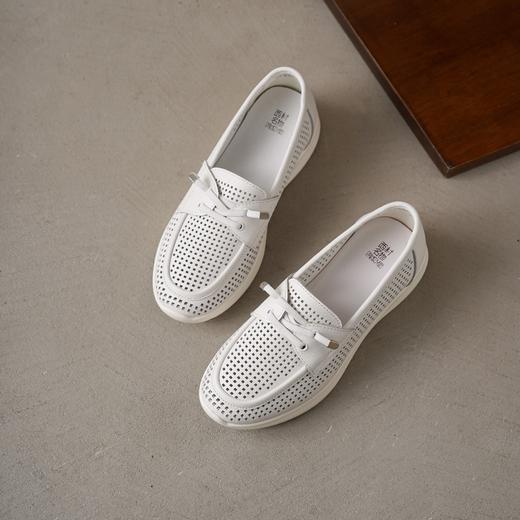 【夏季新款】西村名物2025年夏季新款超轻软底防滑漏洞包脚透气洞洞鞋T25AH16141 商品图6