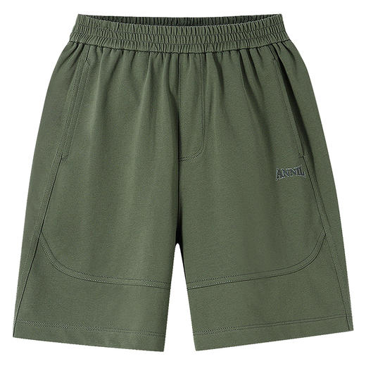 男女童全腰针织中裤夏季新款安奈儿童装EM526244 商品图10