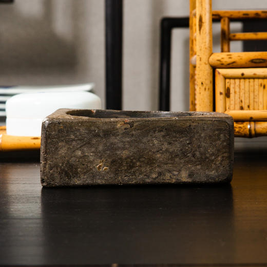 汉晋“凤凰如意”古砖制砚 商品图5