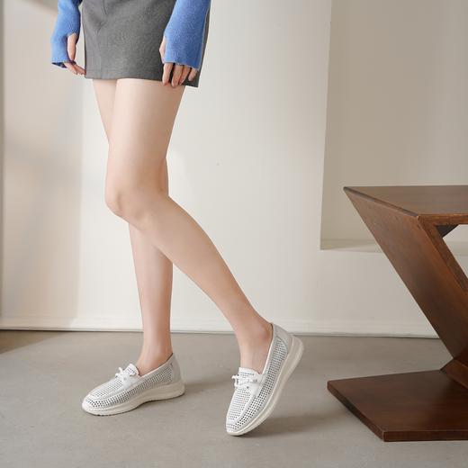 【夏季新款】西村名物2025年夏季新款超轻软底防滑漏洞包脚透气洞洞鞋T25AH16141 商品图1