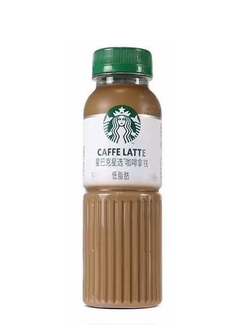 星巴克星选咖啡拿铁咖啡饮料270ml/瓶（A5-02-06） 商品图0