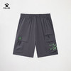 KELME卡尔美复古休闲运动短裤男学生2025夏季工装裤梭织五分裤女 商品缩略图8