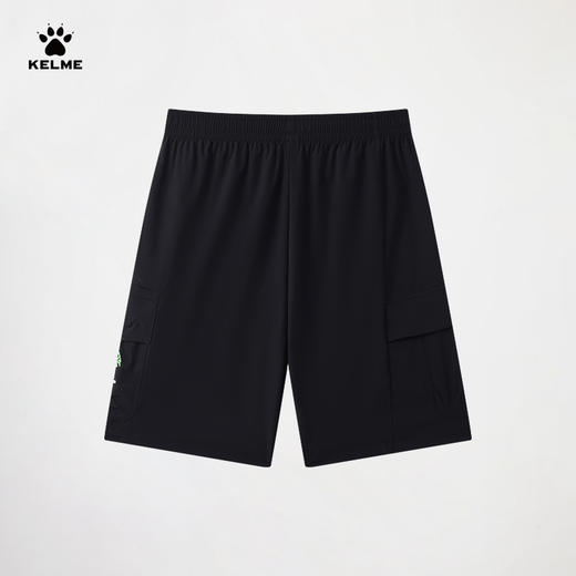 KELME卡尔美复古休闲运动短裤男学生2025夏季工装裤梭织五分裤女 商品图6